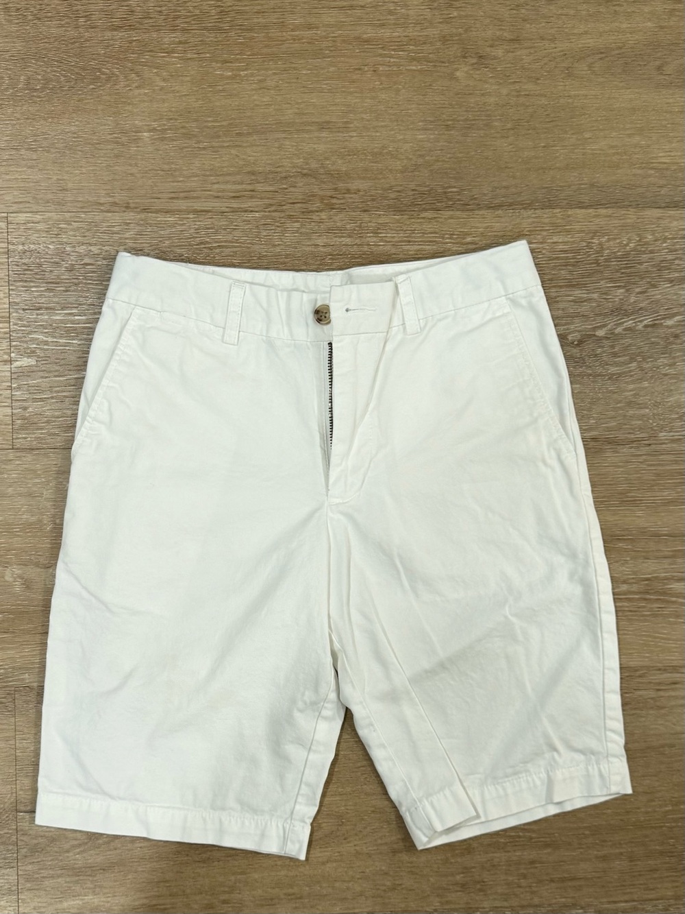 Boys Polo Ralph Lauren White  Cotton Casual Shorts